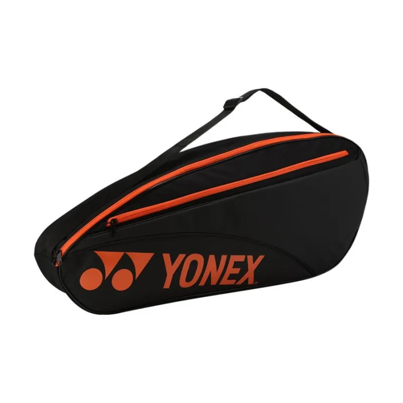 YONEX Badminton Racket Bags 2 Pcs Pack Sporty Style Multipurpose Strap Unisex Front Storage Pocket-4