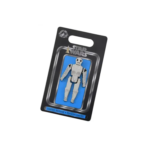 Disney Star Wars Death Star Robot, Doll Badges