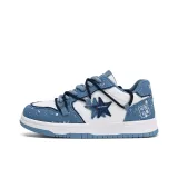 Blue White
