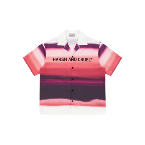 HARSH AND CRUEL Shirts Unisex Multicolor