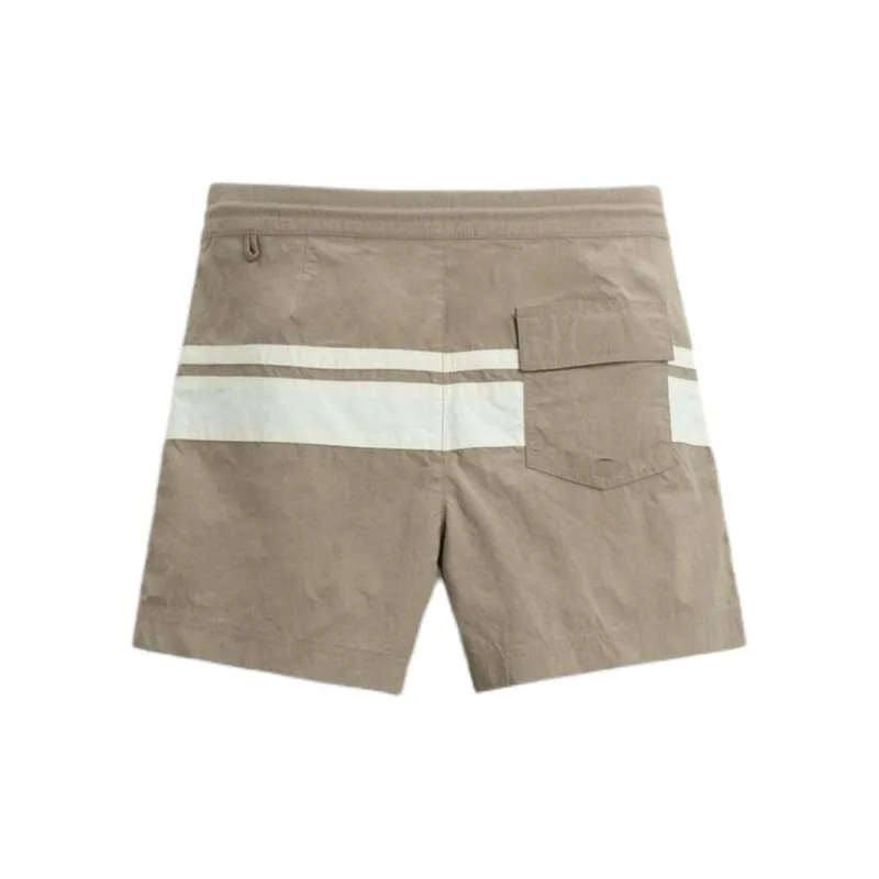 ZARA Swimming Shorts Men's Beige-1