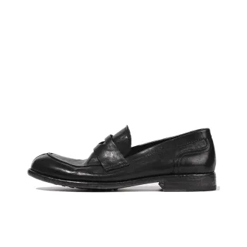 Vibram X Dreambox Loafers Men Black/Morandi Green