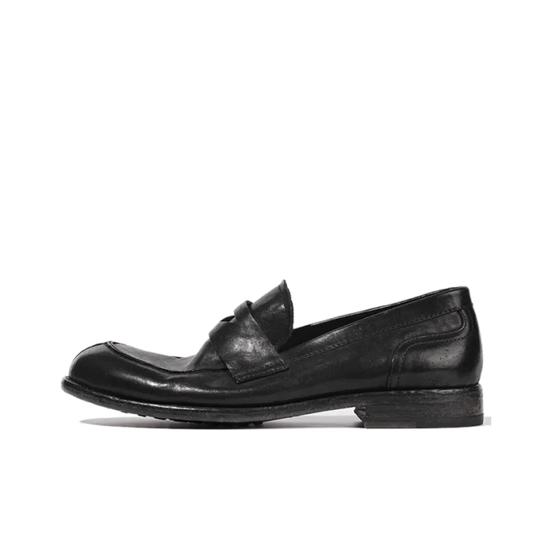Vibram X Dreambox Loafers Men Black/Morandi Green-0