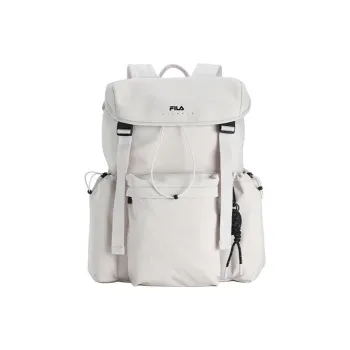 FILA Fabric Backpack Regular Women's Lead Gray
