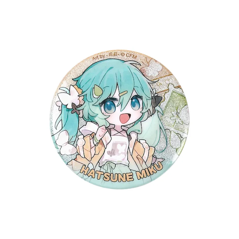 Kinbor Hatsune Miku Badge Go On A Picnic Collection Badges-2