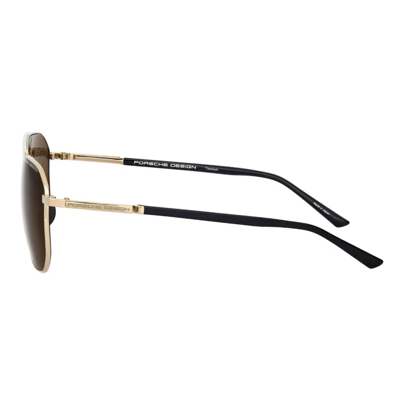 PORSCHE DESIGN Pure Titanium Square Sunglasses Men's-2
