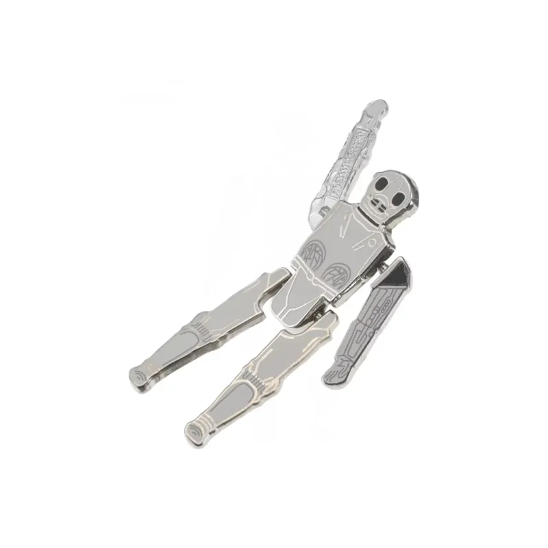 Disney Star Wars Death Star Robot, Doll Badges-2