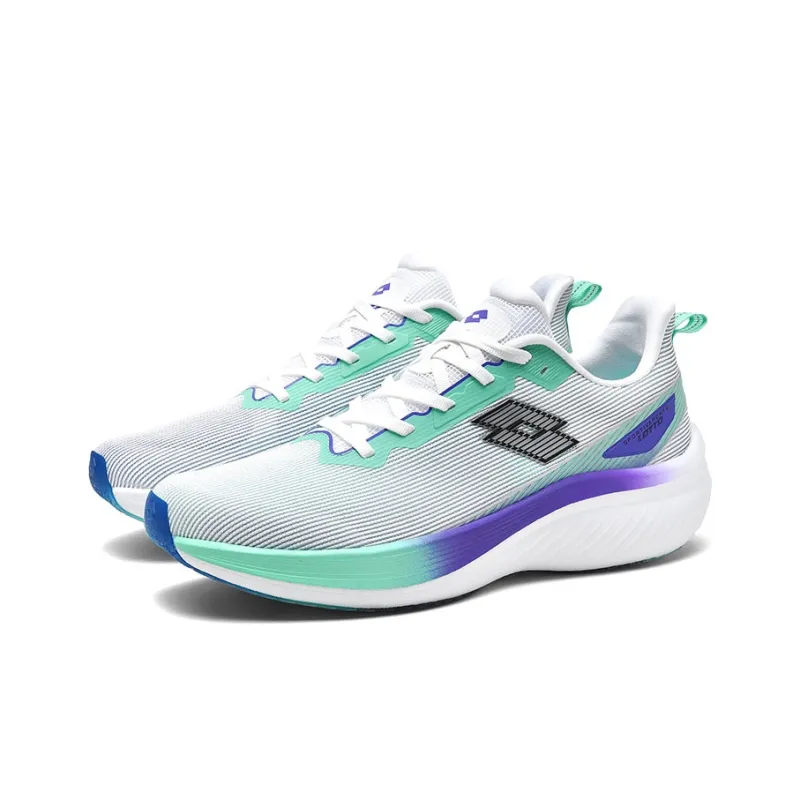 LOTTO Diamond Running Shoes Men Low Top White-1