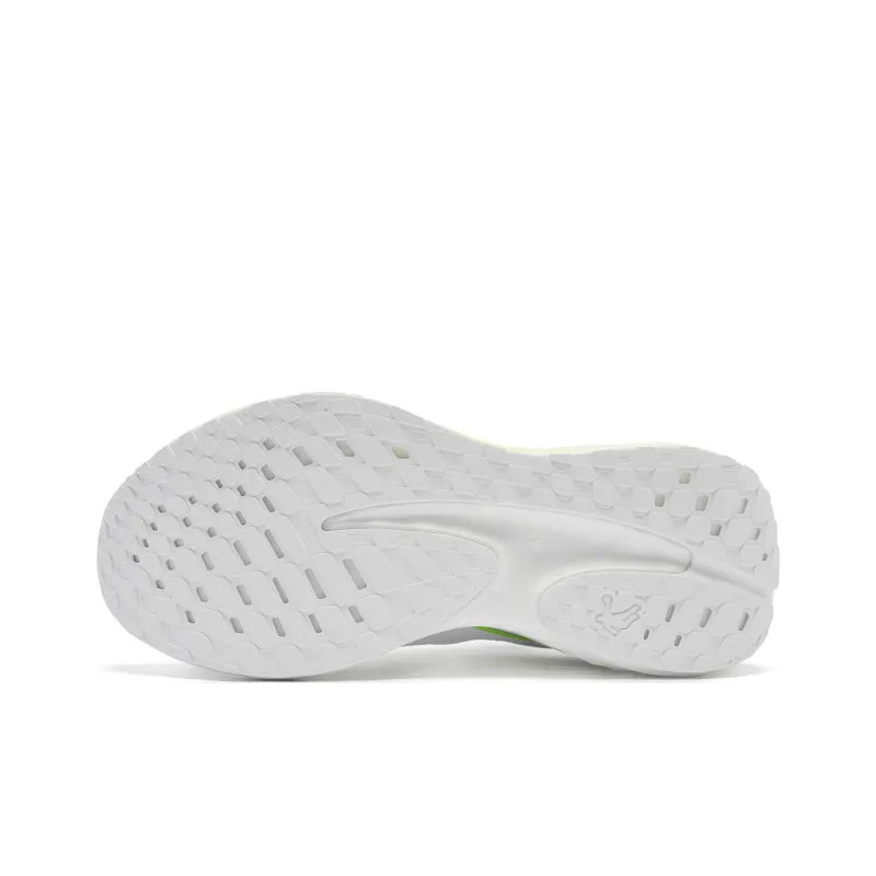 QIAODAN Shadow 1.0 Running Shoes Men Low Top Jordan White/Flying Shadow Green-5