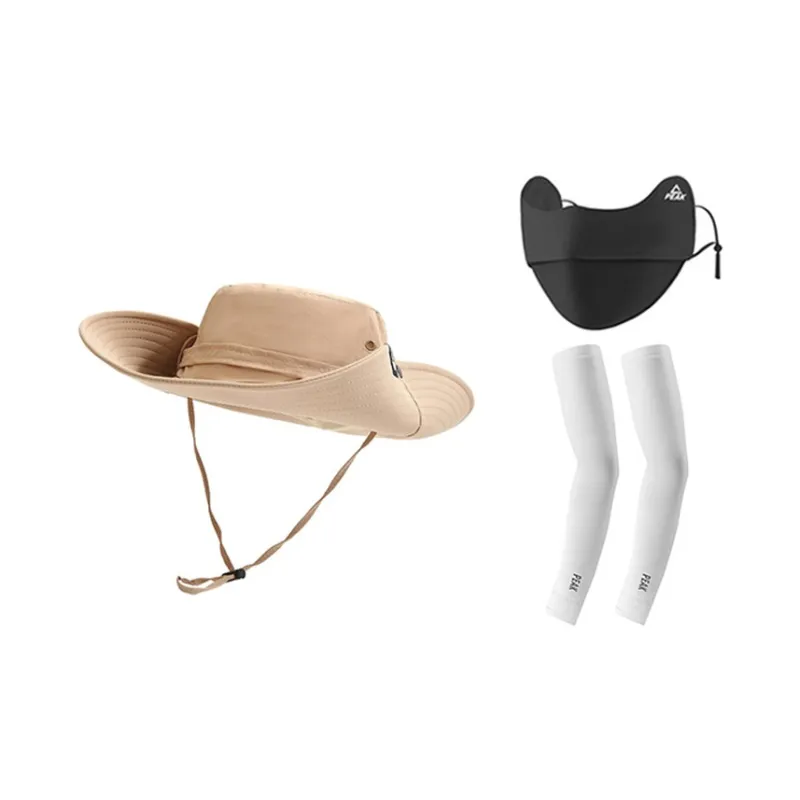 PEAK Polyester Bucket Hats Unisex-9