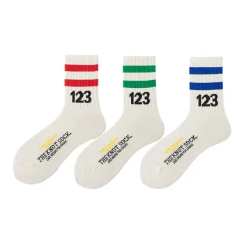 Xiangdada Mid Calf Socks Women's 3 Pack