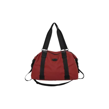 Alcohol Dragon Nylon Travel Bag Unisex Black/Red/Pink/Gray Blue