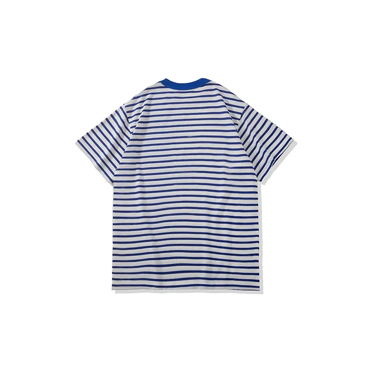 I'm David T Shirt Men's Blue Stripes-1
