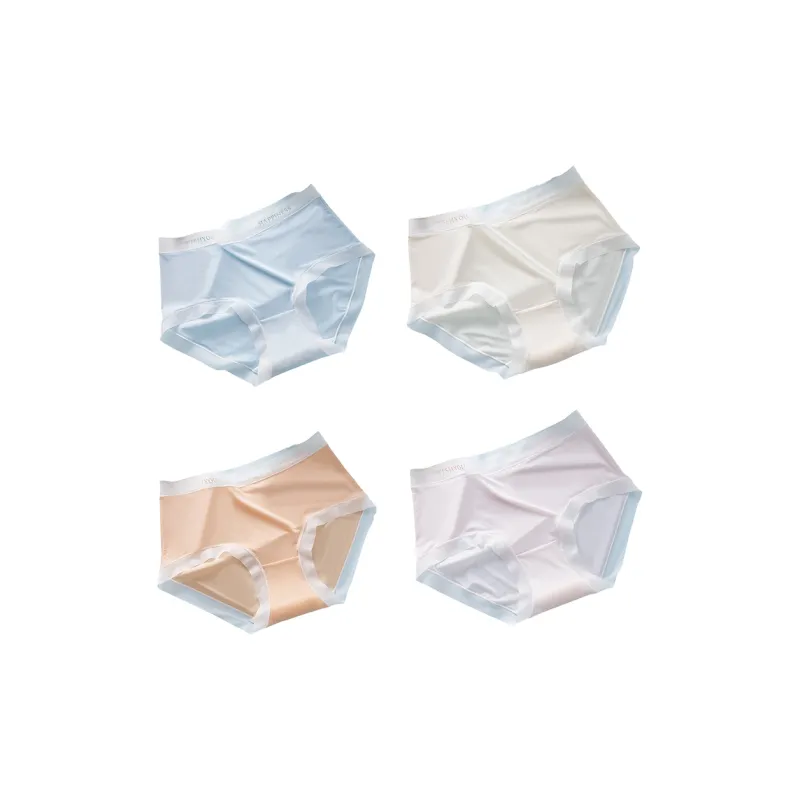 Flowers In Water Underpants Women's-16