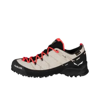 SALEWA WILDFIRE 2 GORE-TEX Anti-Slip And Wear-Resistant Water-Resistant Low-Top Trekking Shoes Women's White