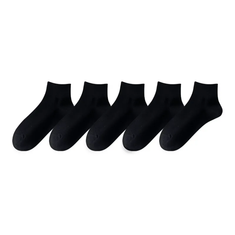 MIIOW Mid Calf Socks Women's 5 Pack-6
