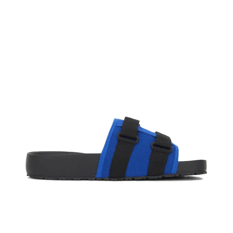 THE NORTH FACE DUFFLE Quick Dry Slide Slippers Unisex Blue Korean Style-1