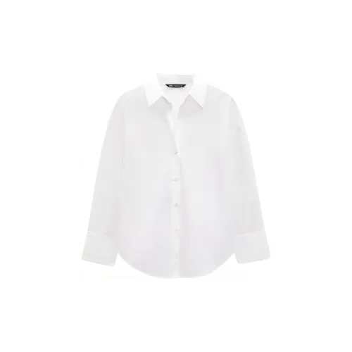 ZARA Shirts Women's White