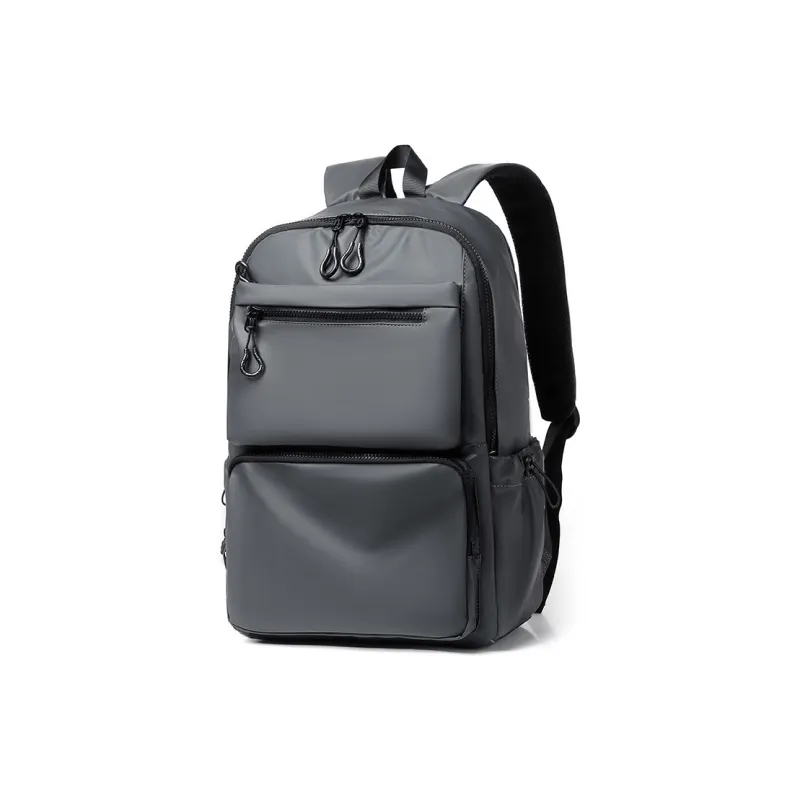 Venerable Brahma Water Repellent Fabric Backpack Regular Unisex Black/Gray/Blue-10