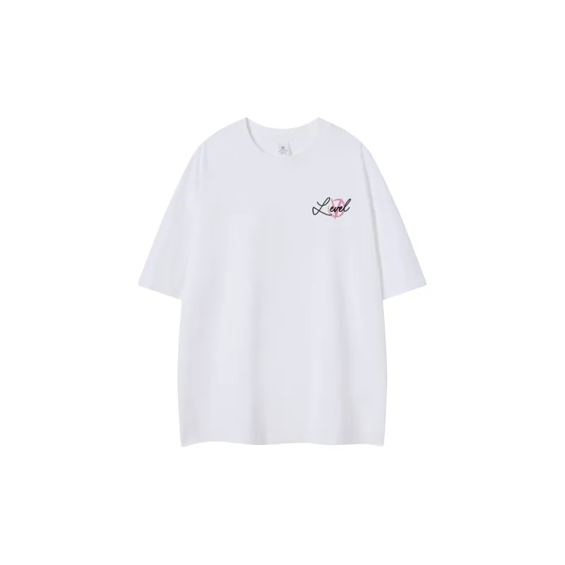 LEVEL T Shirts Unisex-4