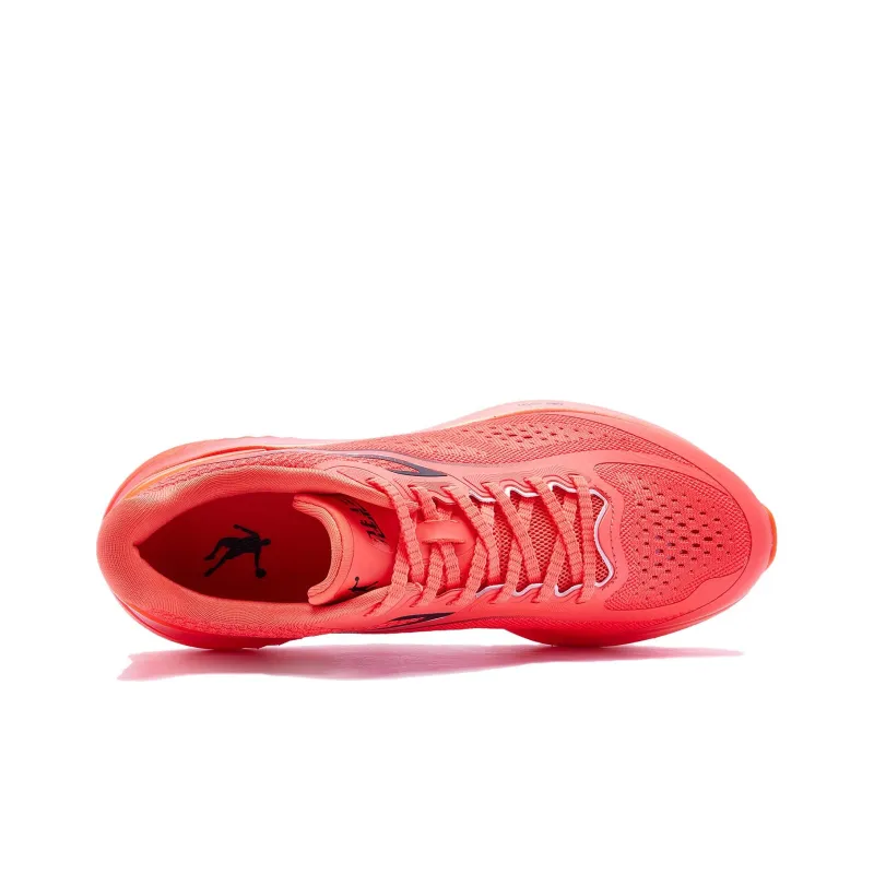 QIAODAN Shadow 1.0 Running Shoes Men Low Top Energy Orange/Dutch Orange-3