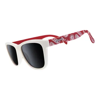 Goodr - Square Sunglasses Unisex White