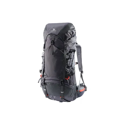 CAMEL Nylon Backpack Tubas Unisex Dark Gray