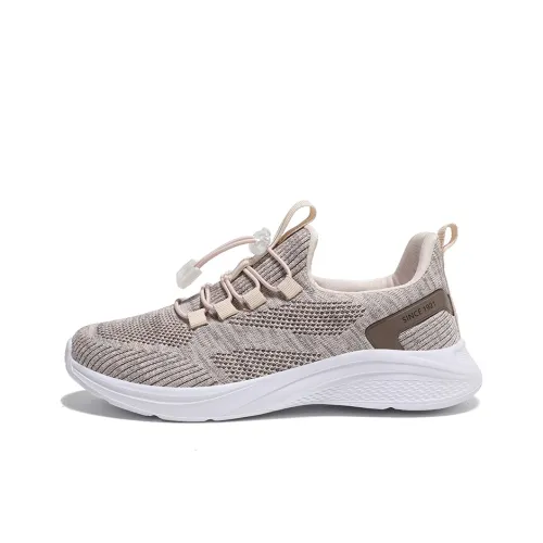 DOUBLE STAR 88 Running Shoes Women's Low-Top Gray/White