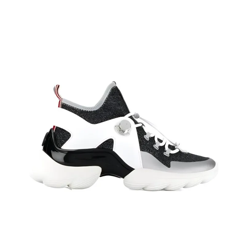 Moncler Thelma Casual Shoes Women's Black-1