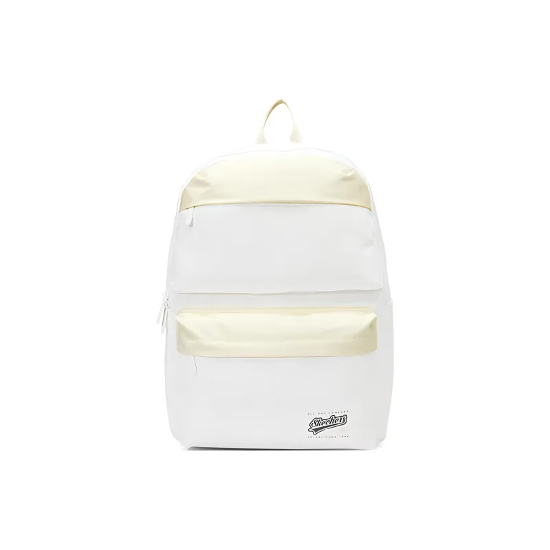 Skechers Fabric Backpack Regular Unisex Sand Yellow & Bread Color-0
