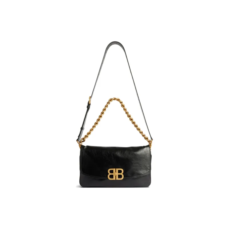 Balenciaga Bb Soft Medium Flap Shoulder Bag-1