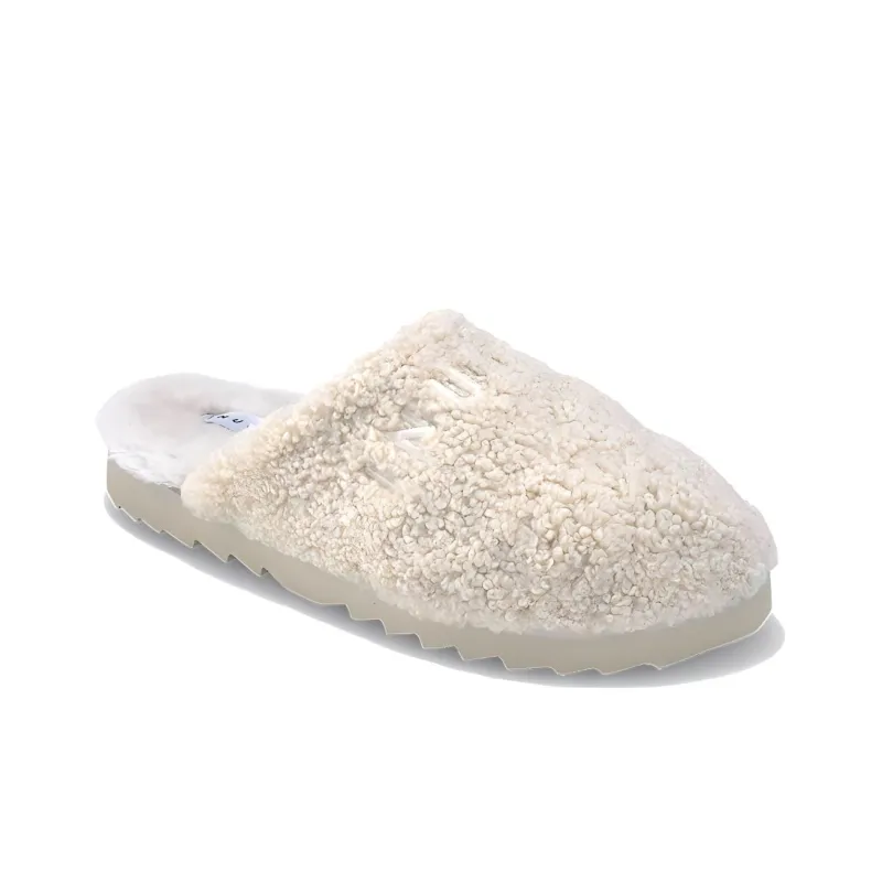 Inuikii Wrap-toe Slippers Women's White-3