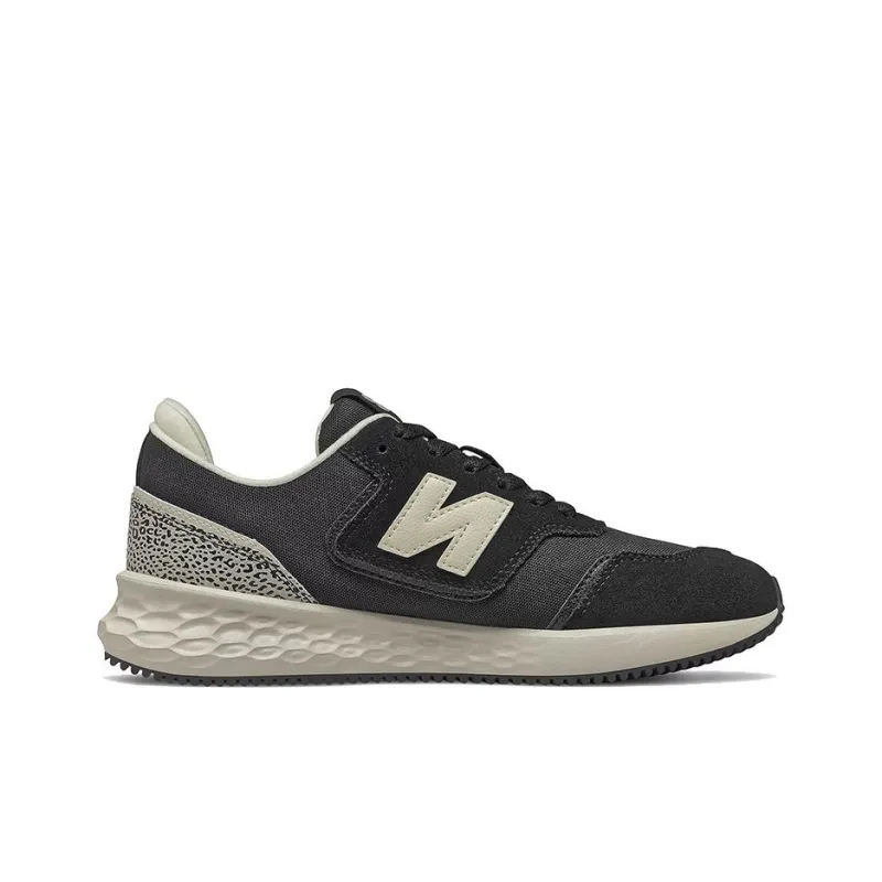 New Balance NB X-70 Cushioning Anti-Slip Wear-Resistant Breathability Low-Top Sports Casual Shoes Women's Black-1