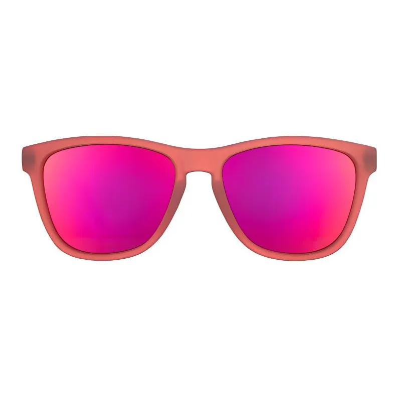 Goodr - Square Sunglasses Unisex Red-1