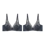 Petal Underwear-Space Gray+Space Gray