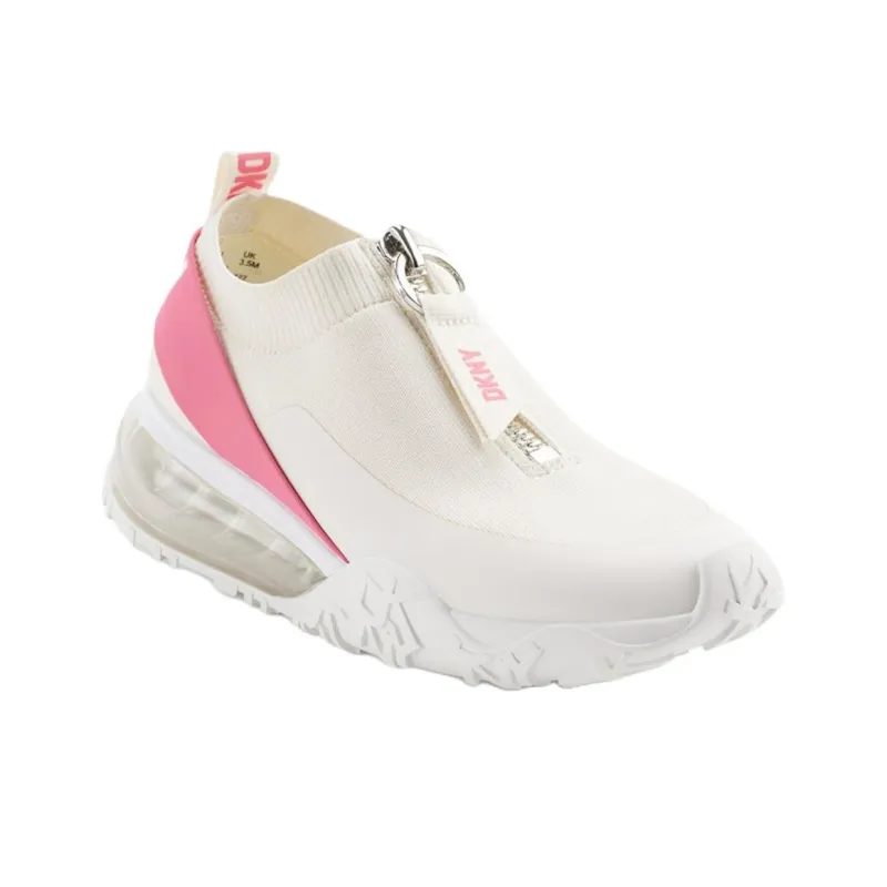 DKNY Low-Top Casual Shoes Women's White-2