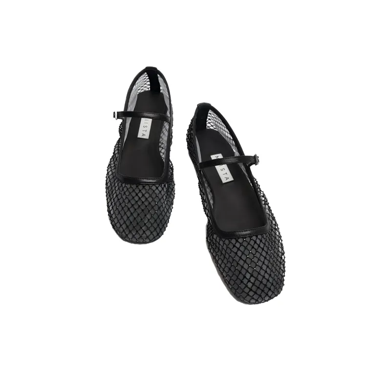 MIISTA Vanita Casual Single Shoes Women's Black-2