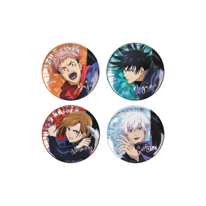 BOOM COMIC Jujutsu Kaisen Battle Collection Shattered Glass Badge-4