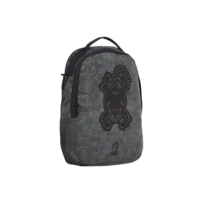 PUMA XO Collaboration Polyester Backpack Regular Men's Black Acid Wash-2