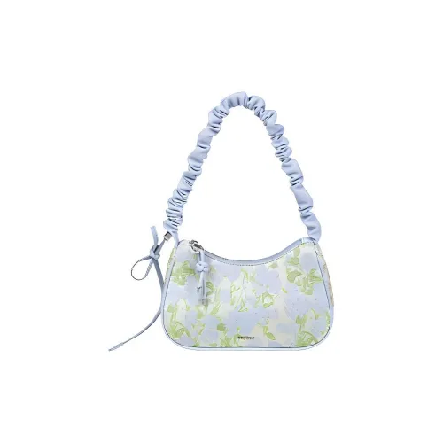 ONE TIME Shoulder Bags Multicolor Blue