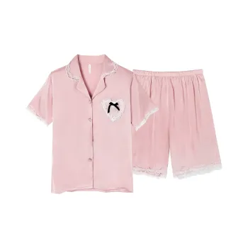 CAIHENGTONG Pajama Set Women's Pink