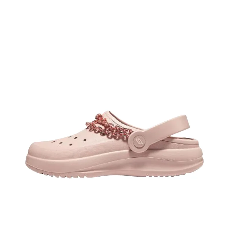 Skechers Foamies Clogs Women's Pink-0