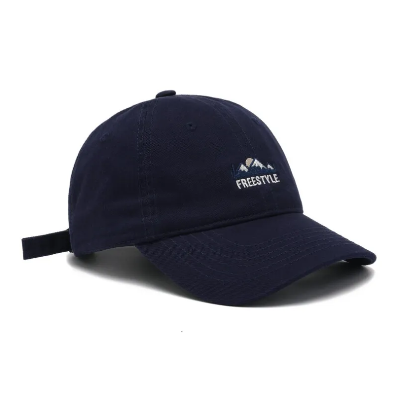 FREE RABBITⅡ High Quality Cotton Baseball Caps Unisex-9