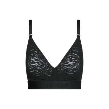 CALVIN KLEIN UNLINED BRALETTE MATERNITY FC Bra Europe Version Women's Black