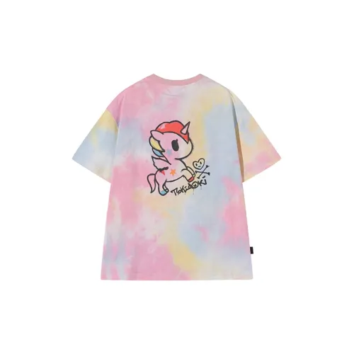 Tokidoki T-Shirts Unisex Pink