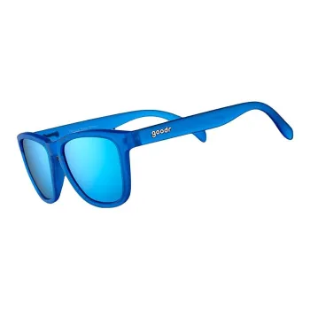 Goodr - Square Sunglasses Unisex Blue