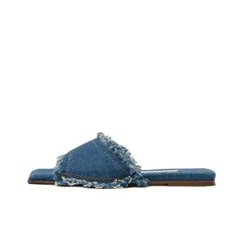 MIISTA Slide Slippers Women's Blue