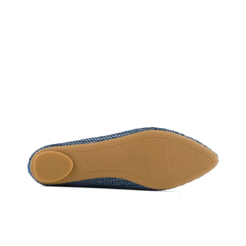 Kacey Devlin Rubber Sole Woven Slip Resistant Closed Toe Slippers Women's-11