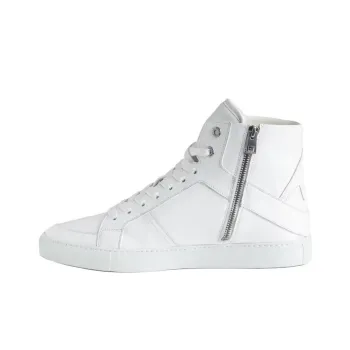 Zadig&Voltaire ZV1747 Leather High-top Sneakers