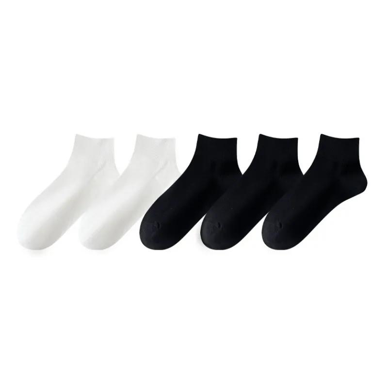 MIIOW Mid Calf Socks Women's 5 Pack-18